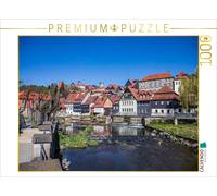 CALVENDO Puzzle sur la Rive du Haßlach 1000 Pieces 64 x 48 cm from Val Thoermer
