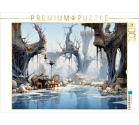 CALVENDO Puzzle On the ice | 1000 pieces, finished size 25.2 × 18.9 in (64 × 48