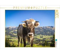 CALVENDO Puzzle On the Ofterschwanger Horn | 1000 pieces, finished size 25.2 × 1