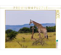 CALVENDO Puzzle On the road in the Caprivi Strip, Namibia | 1000 pieces, finishe
