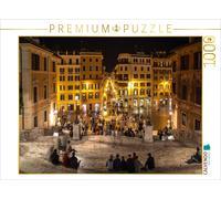 CALVENDO Puzzle On the Spanish Steps | 1000 pieces, finished size 25.2 × 18.9 in