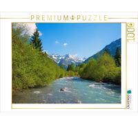 CALVENDO Puzzle an der Stillach 1000 Teile Puzzle quer 1000 Pieces 64 x 48 cm from SusaZoom