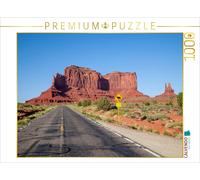 CALVENDO Puzzle On the way to Monument Valley | 1000 pieces, finished size 25.2