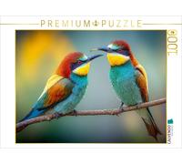 CALVENDO Puzzle One last chat in the warm spring light | 1000 pieces, finished s