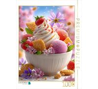 CALVENDO Puzzle « One View to Rêver » - Quelle séduction de Glace | 1000 pièces - Taille de la Pose : 48 x 64 cm - Puzzle Photo pour des Heures heureuses