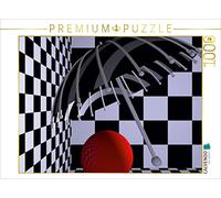 CALVENDO Puzzle OpArt et Plus 1000 Pieces 64 x 48 cm from ISSA Bild