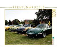 CALVENDO Puzzle Opel GT 1000 Pieces 64 x 48 cm from Anja Bagunk