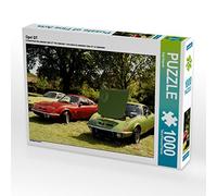 CALVENDO Puzzle Opel GT 1000 Pieces 64 x 48 cm from Anja Bagunk