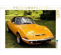 CALVENDO Puzzle Opel GT 1000 Pieces 64 x 48 cm from Anja Bagunk