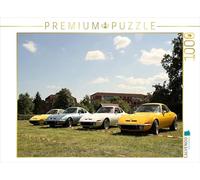 CALVENDO Puzzle Opel GT 1000 Pieces 64 x 48 cm from Anja Bagunk