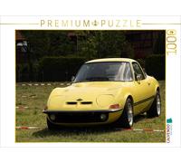CALVENDO Puzzle Opel GT 1000 Pieces 64 x 48 cm from Anja Bagunk