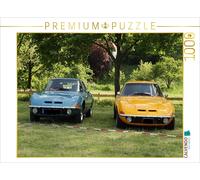 CALVENDO Puzzle Opel GT | 1000 pieces, finished size 25.2 × 18.9 in (64 × 48 cm)