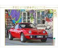 CALVENDO Puzzle Opel GT 1900 AL Une légende Allemande des Voitures de Sport 1000 Pieces 64 x 48 cm from Ingo Laue