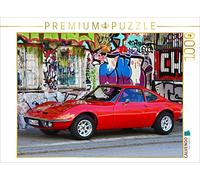 CALVENDO Puzzle Opel GT 1900 AL Une légende Allemande des Voitures de Sport 1000 Pieces 64 x 48 cm from Ingo Laue