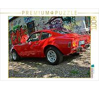 CALVENDO Puzzle Opel GT 1900 AL Une légende Allemande des Voitures de Sport 1000 Pieces 64 x 48 cm from Ingo Laue