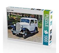 CALVENDO Puzzle Opel P 4 - (1936) 1000 Pieces 64 x 48 cm from Günther Klünder