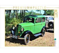 CALVENDO Puzzle Opel Special N - (1935) 1000 Pieces 64 x 48 cm from Günther Klünder