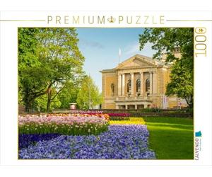 CALVENDO Puzzle Opéra à Halle-Saale 1000 Pieces 64 x 48 cm from Martin Wasilewski