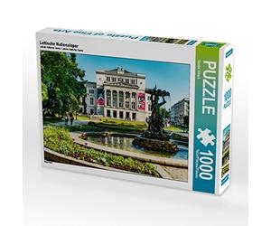 CALVENDO Puzzle Opéra National de Lettonie 1000 Pieces 64 x 48 cm from Gunter Kirsch