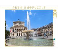 CALVENDO Puzzle Opera Square with the Old Opera House and the Lucae Fountain | 1