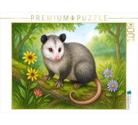 CALVENDO Puzzle Opossum sur Une AST | 1000 pièces de Taille de Ponte 64 x 48 cm Puzzle Photo pour des Heures heureuses