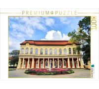 CALVENDO Puzzle Orangerie im Schlossgarten | 1000 Teile Lege-Größe 64 × 48 cm Fo