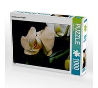 CALVENDO Puzzle Orchidée et Goutte 1000 Pieces 64 x 48 cm from Heike Hultsch