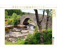 CALVENDO Puzzle Pont d'Orchy 1000 Pieces 64 x 48 cm from Sylvia Schwarz