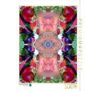 CALVENDO Puzzle Ornementation de Fleurs 1000 Pieces 48 x 64 cm from Alaya GADEH