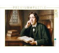 CALVENDO Puzzle Oscar Wilde | 1000 pièces Taille de la Pose 64 x 48 cm Puzzle Photo pour des Heures heureuses