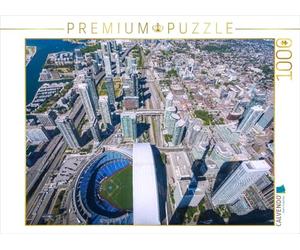 CALVENDO Puzzle Ostkanadas Metropole Toronto 1000 Teile Puzzle quer 1000 Pieces 64 x 48 cm from Hanna Wagner