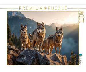 CALVENDO Puzzle Où mène Le Chemin | 1000 pièces de Taille de la Pose 64 x 48 cm Puzzle Photo pour des Heures heureuses