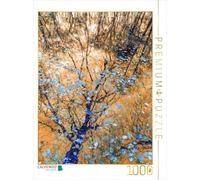 CALVENDO Puzzle Où Souvenirs comme des Feuilles | 1000 pièces 48 x 64 cm Puzzle Photo pour des Heures heureuses
