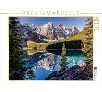 CALVENDO Puzzle Ouest du Canada 1000 Pieces 64 x 48 cm from Thomas Gerber