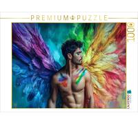 CALVENDO Puzzle Our love doesn't need permission - just courage | 1000 pieces, f