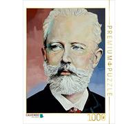 CALVENDO Puzzle P. Tchaïkovski (1840-1893) 1000 Pieces 48 x 64 cm from Rudolf Rox