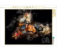 CALVENDO Puzzle Paintball 1000 Pieces 64 x 48 cm from Peter Roder
