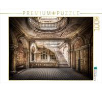 CALVENDO Puzzle Palac Krowiarki - verlassener Palast in Polen 1000 Teile Puzzle quer 1000 Pieces 64 x 48 cm from Oliver Jerneizig