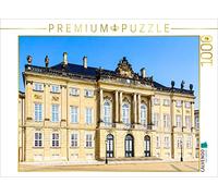 CALVENDO Puzzle Palais Amalienborg de Copenhague 1000 Pieces 64 x 48 cm from Solveig Rogalski
