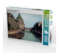 CALVENDO Puzzle Palais de Berlin avec la cathédrale 1913 1000 Pieces 64 x 48 cm from Reiner Silberstein
