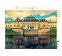 CALVENDO Puzzle Palais de Pillnitz 1000 Pieces 64 x 48 cm from Stefan Becker