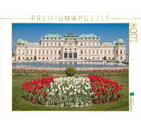 CALVENDO Puzzle Palais du Belvédère 1000 Pieces 64 x 48 cm from Karl Heindl
