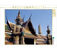 CALVENDO Puzzle Palais Royal, Bangkok, Thaïlande, 1000 pièces, Taille de la Ponte, 64 x 48 cm, Photo de Puzzle, Image de GRO
