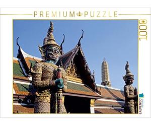 CALVENDO Puzzle Palais Royal, Bangkok, Thaïlande, 1000 pièces, Taille de la Ponte, 64 x 48 cm, Photo de Puzzle, Image de GRO