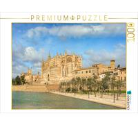 CALVENDO Puzzle Palma de Mallorca Cathedral | 1000 pieces, finished size 25.2 ×