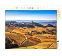 CALVENDO Puzzle Panorama d'automne sur Les vignes doucement intégrées à Stuttgart Rotenberg | 1000 pièces de Taille de la Pose 64 x 48 cm Puzzle Photo pour des Heures heureuses