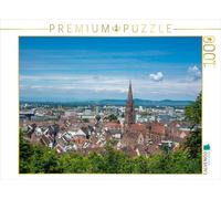 CALVENDO Puzzle Panorama de Freiburg 1000 Pieces 64 x 48 cm from KellmannArt