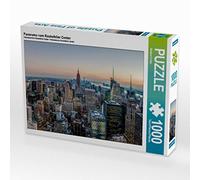 CALVENDO Puzzle Panorama Depuis Le Rockefeller Center 1000 Pieces 64 x 48 cm from Stephan Poller