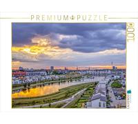 CALVENDO Puzzle Panorama du lac Phoenix de Dortmund 1000 Pieces 64 x 48 cm from Peter Roder
