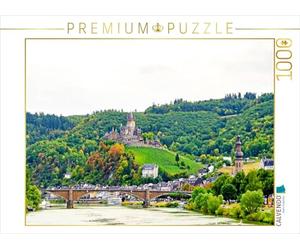 CALVENDO Puzzle Panoramablick Auf Die Reichsburg 1000 Teile Puzzle quer 1000 Pieces 64 x 48 cm from Nina Schwarze